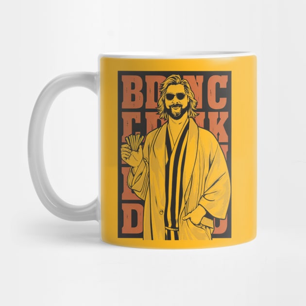 The big lebowski the dude by Aldrvnd